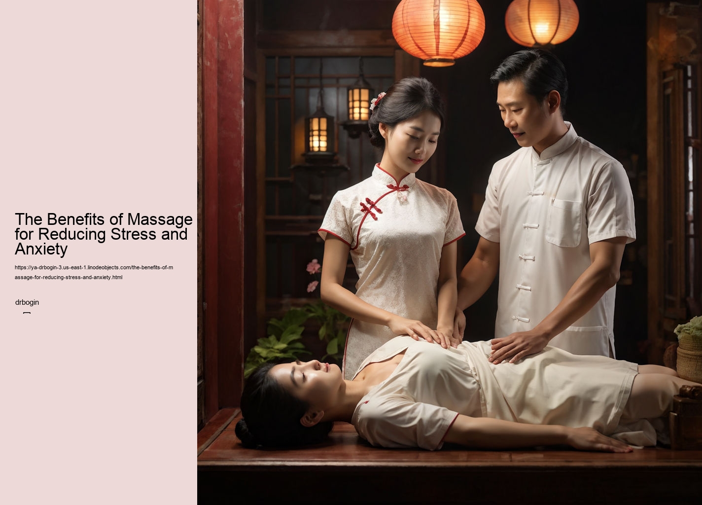 The Benefits of Massage for Reducing Stress and Anxiety